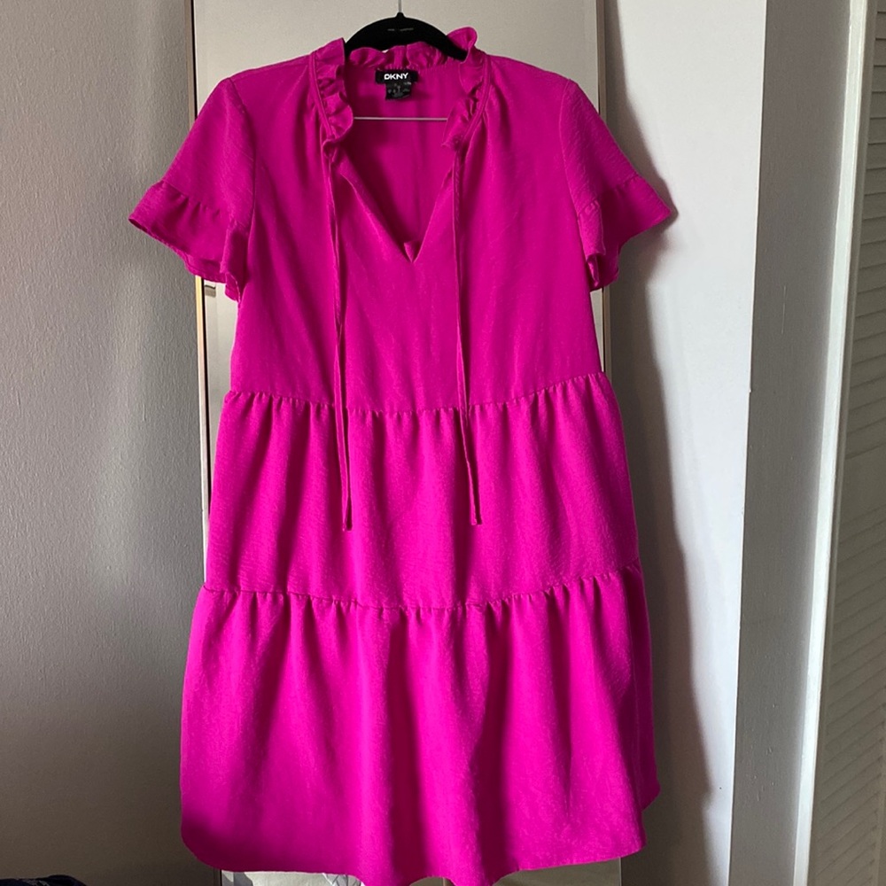 DKNY Knee length dress